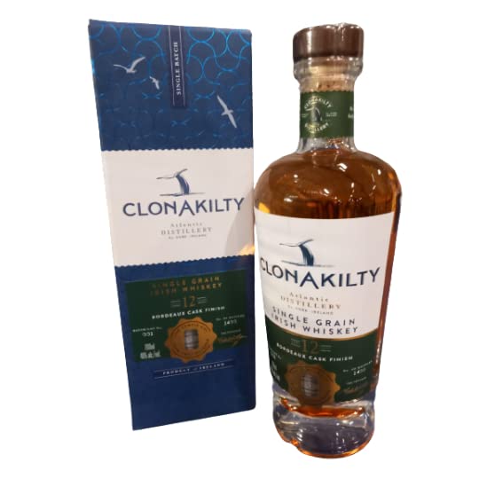 Amazon.co.jp: クロナキルティ 12年 シンク゛ルグレーン・ボルドー